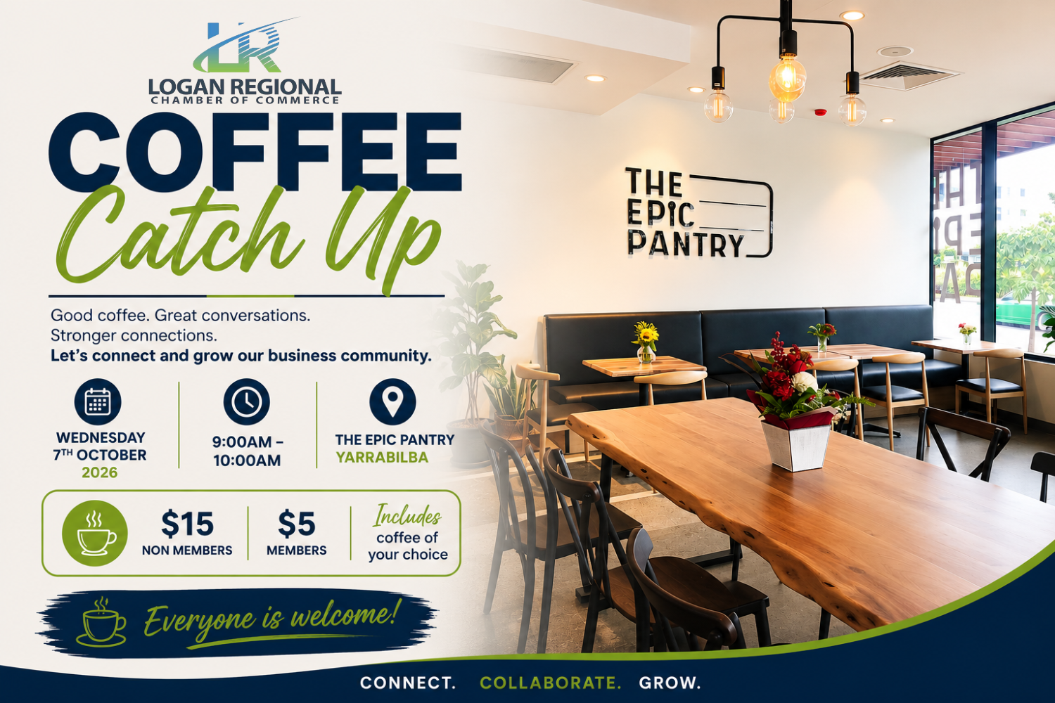 October Coffee Catch Up