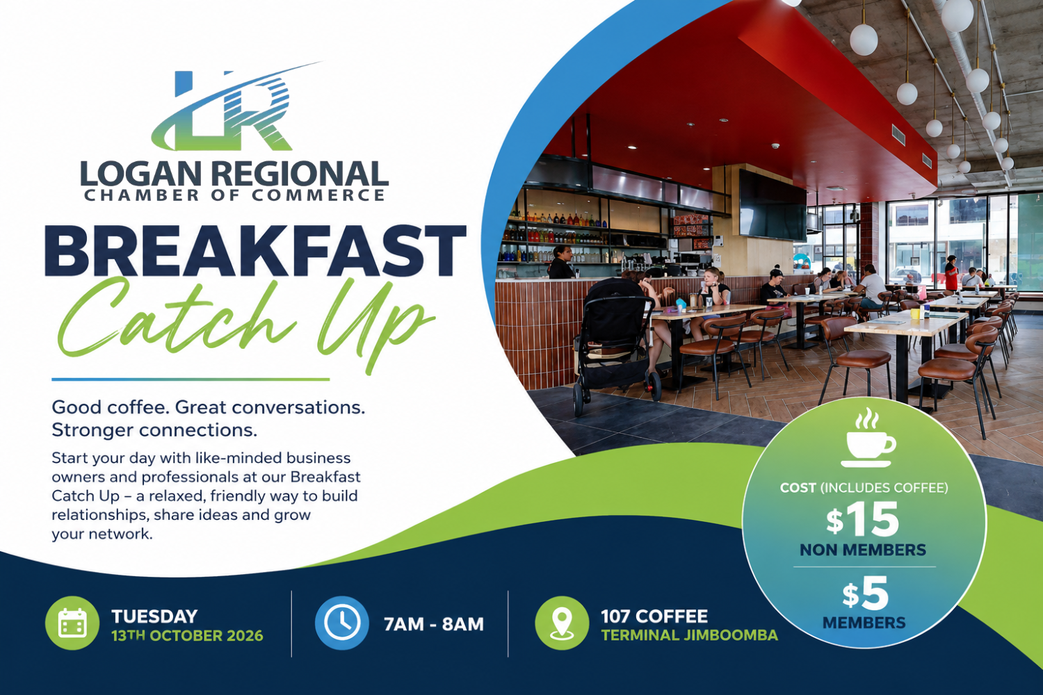 October Breakfast Catch Up
