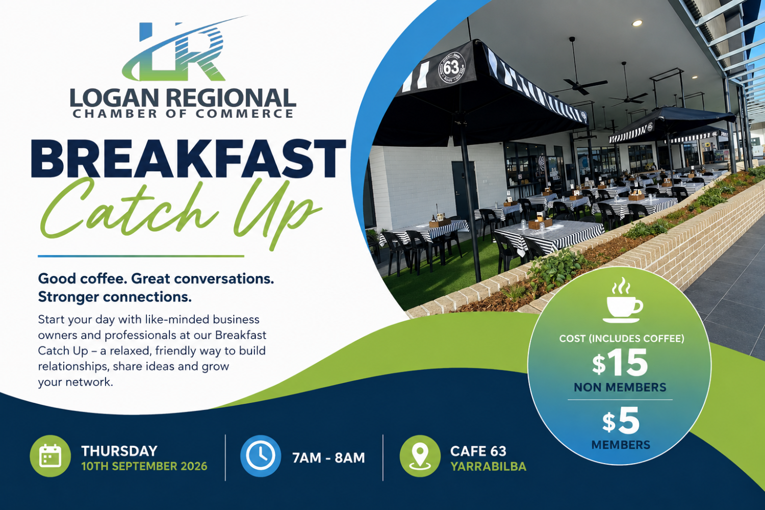 September Breakfast Catch Up 2026