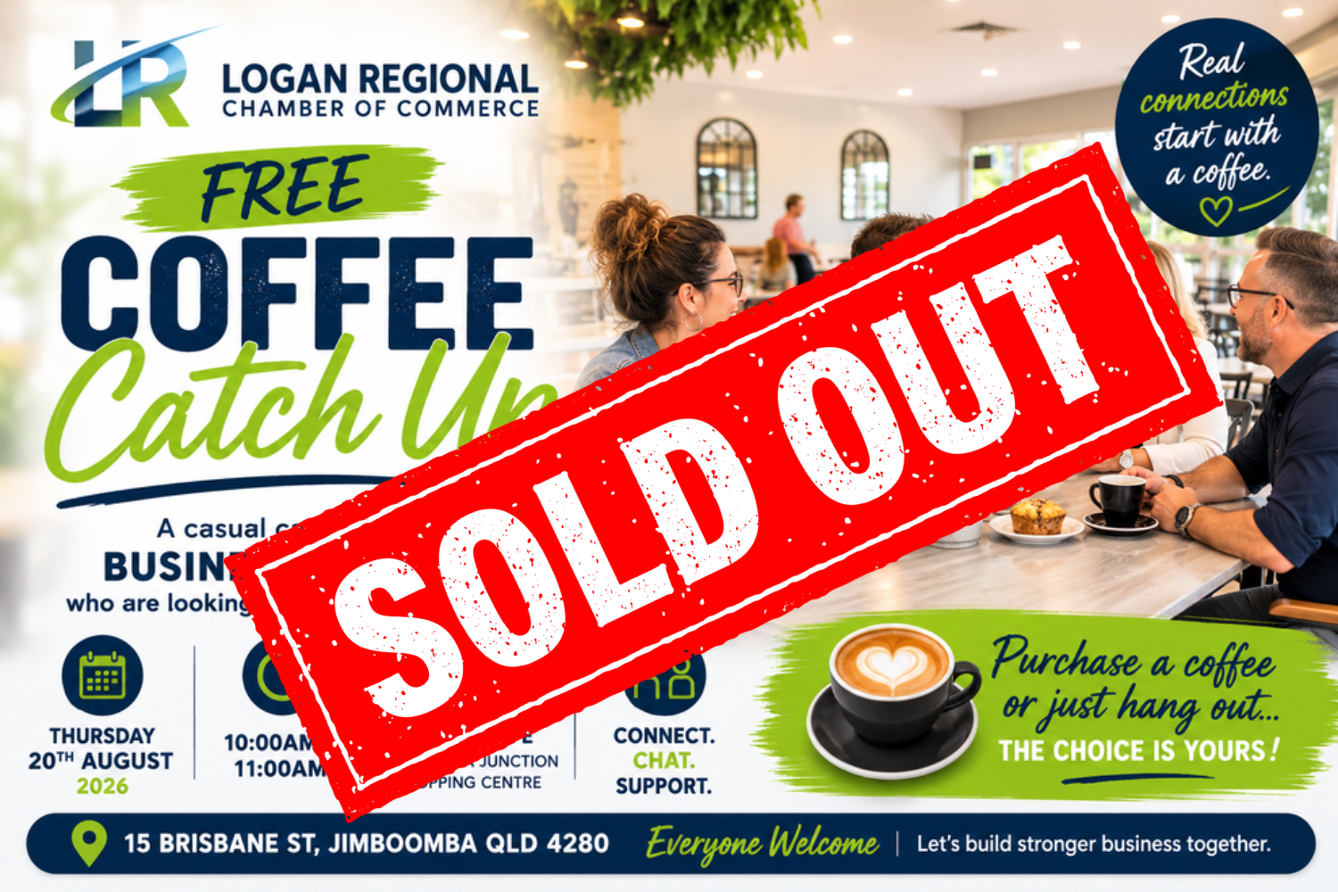 August Coffee Catch Up 2026