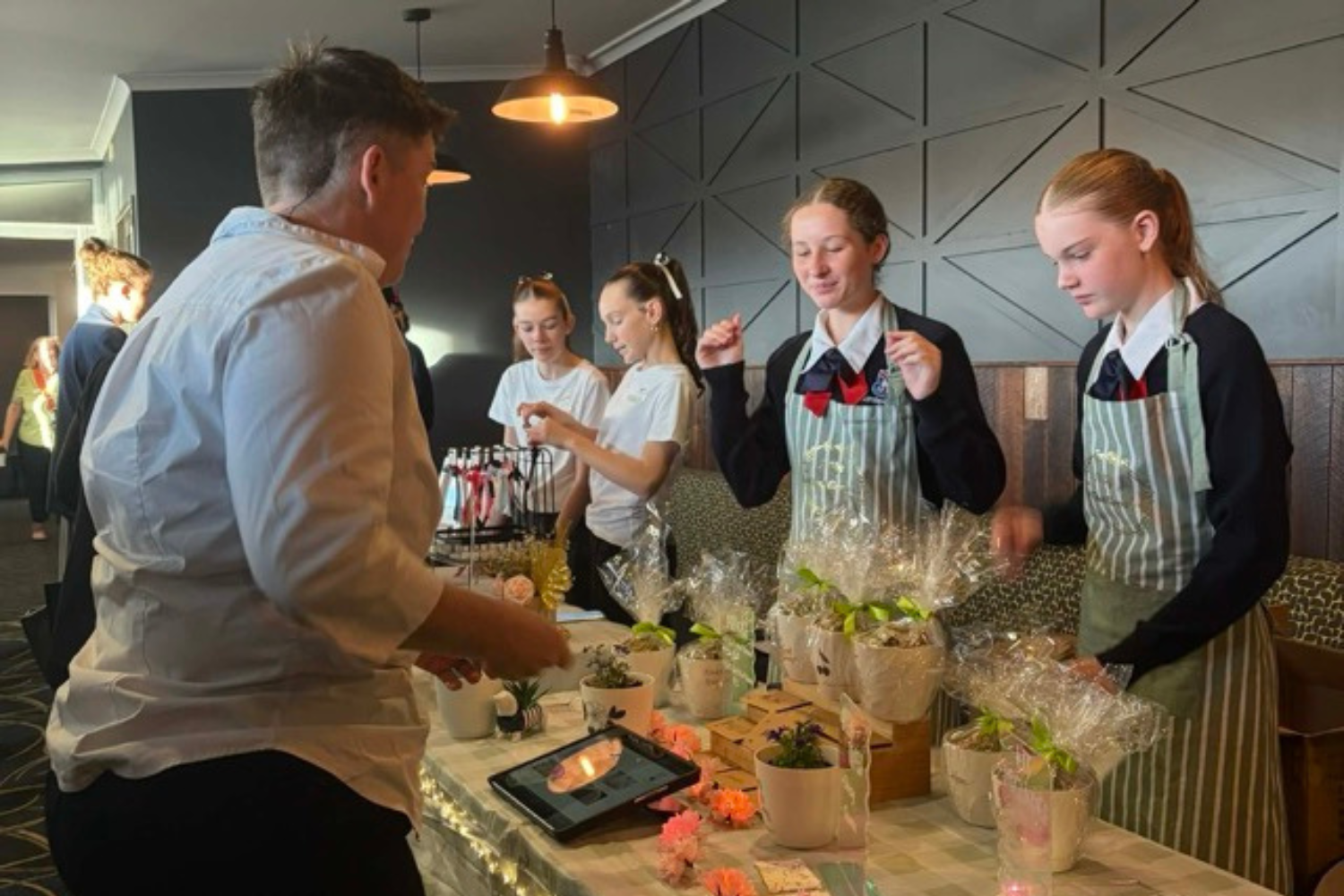 Young business leaders shaping our future